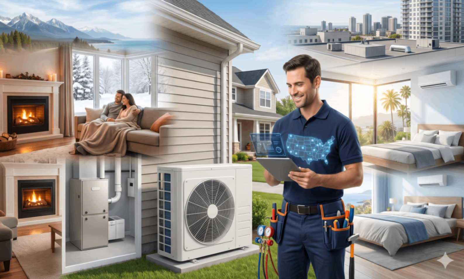 HVAC in Mead, WA